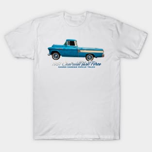 1957 Chevrolet Task Force Cameo Carrier Pickup Truck T-Shirt